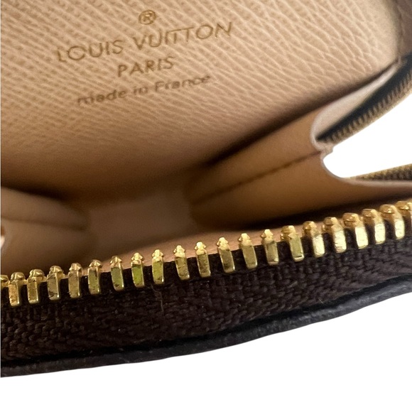 Louis Vuitton Monogram Multi Pochette Accessories Round Coin Purse. - Picture 9 of 10